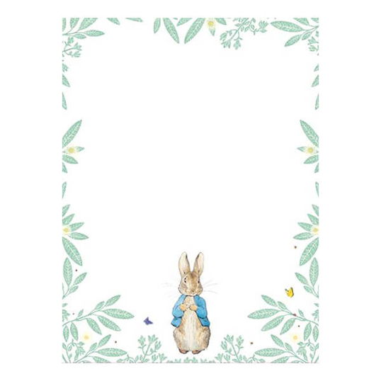 Peter Rabbit Daisy Range Cotton Tea Towels Set Of 2