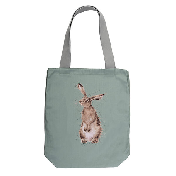 Wrendale Designs Hare and the Bee Canvas Tote Bag