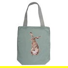 Wrendale Designs Hare and the Bee Canvas Tote Bag