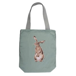 Wrendale Designs Hare and the Bee Canvas Tote Bag