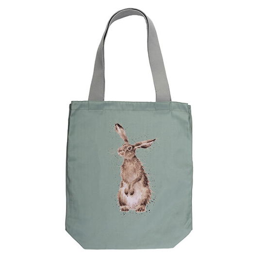 Wrendale Designs Hare and the Bee Canvas Tote Bag