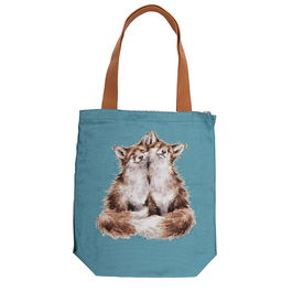 Wrendale Designs Contentment Canvas Tote Bag