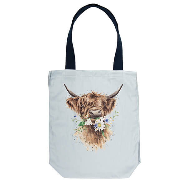 Wrendale Designs Daisy Coo Canvas Tote Bag