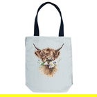 Wrendale Designs Daisy Coo Canvas Tote Bag