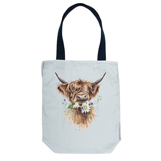 Wrendale Designs Daisy Coo Canvas Tote Bag