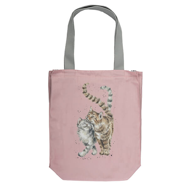 Wrendale Designs Feline Good Canvas Tote Bag
