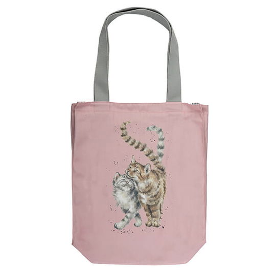 Wrendale Designs Feline Good Canvas Tote Bag