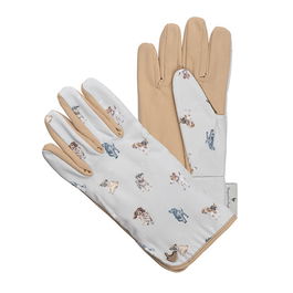 Wrendale Designs Dog Garden Gloves Blooming with Love
