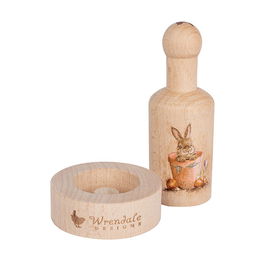 Wrendale Designs Garden Friends Paper Pot Press
