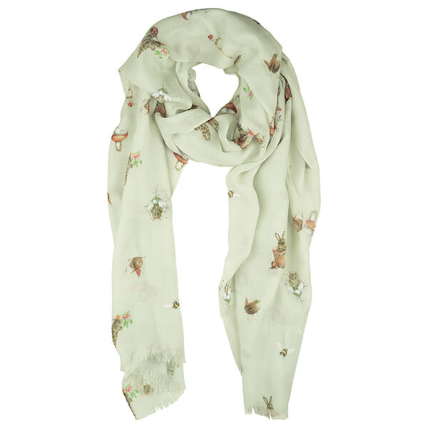 Wrendale Designs Garden Friends Everyday Scarf