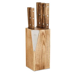 Barbary & Oak Hoxton Vintage 5 Piece Knife Set