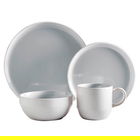 Barbary & Oak Oslo 16 Piece Dinnerware Set Grey