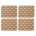 Creative Tops Cork Placemat Set Of 4 Rainbow
