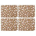 Creative Tops Cork Placemat Set Of 4 Terrazzo
