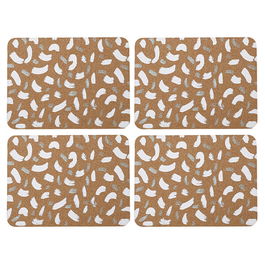 Creative Tops Cork Placemat Set Of 4 Terrazzo