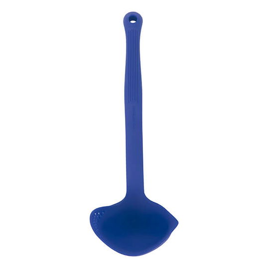 Colourworks Ladle 27cm Silicone Blue