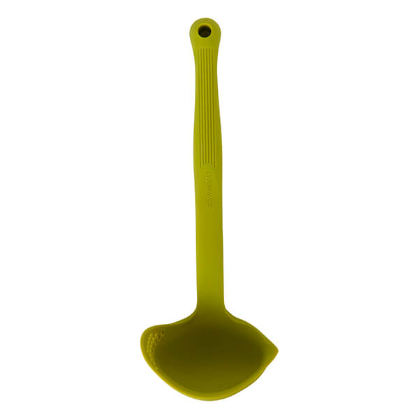 Colourworks Ladle 27cm Silicone Green