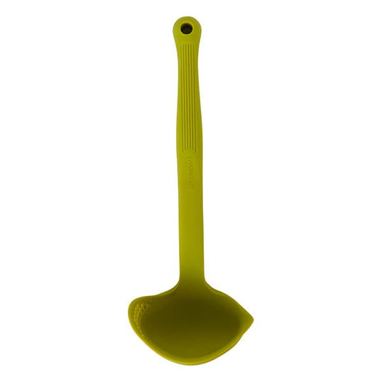 Colourworks Ladle 27cm Silicone Green