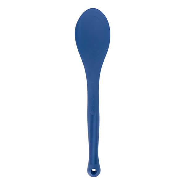 Colourworks Cooking Spoon 29cm Silicone Blue