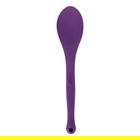Colourworks Cooking Spoon 29cm Silicone Purple