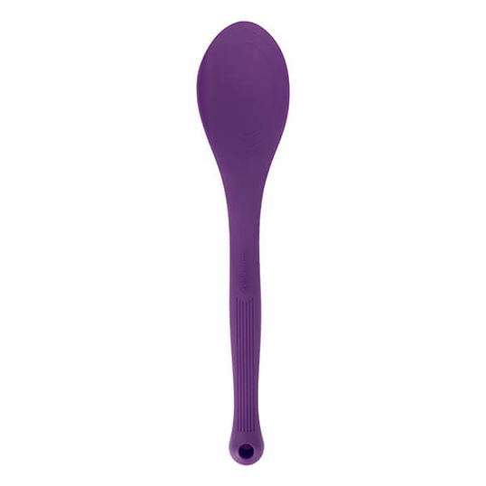 Colourworks Cooking Spoon 29cm Silicone Purple