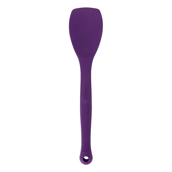 Colourworks Spoon Spatula 28cm Silicone Purple
