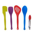 Colourworks 5 Piece Silicone Utensils Set