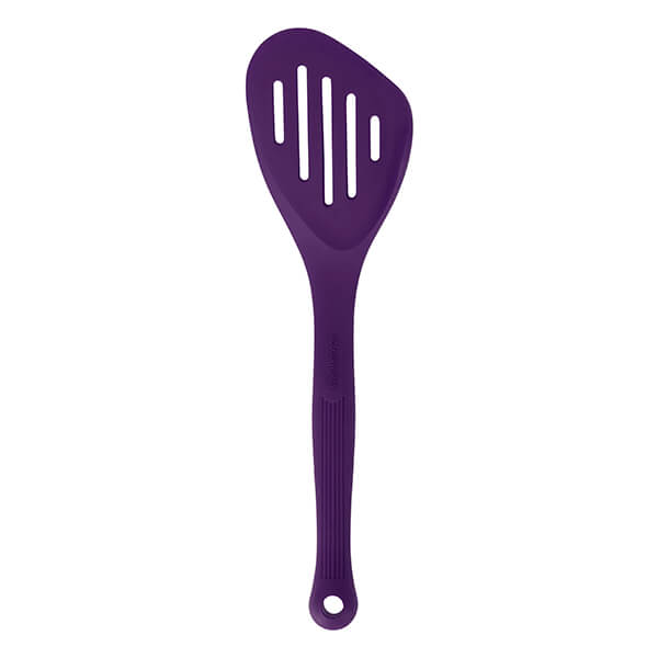 Colourworks Slotted Turner 28cm Silicone Purple