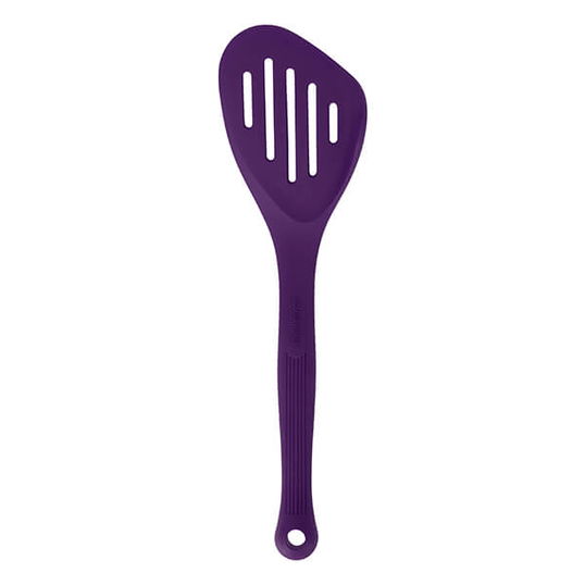 Colourworks Slotted Turner 28cm Silicone Purple