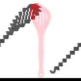 Colourworks Slotted Turner 28cm Silicone Red