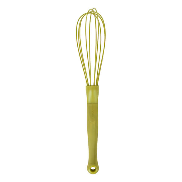 Colourworks Whisk 31cm Silicone Green