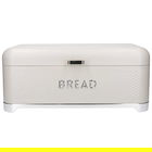 Lovello Textured Latte Cream Bread Bin