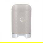 Lovello Textured Latte Cream Coffee Canister