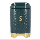 Lovello Textured Hunter Green Sugar Canister