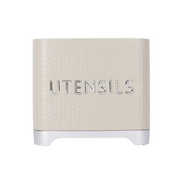 Lovello Textured Latte Cream Utensil Holder