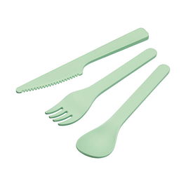 Natural Elements Recycled Plastic Cutlery Set
