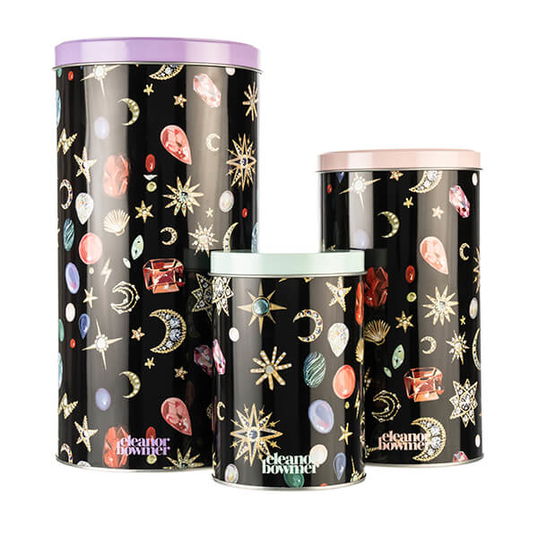 Eleanor Bowmer Canisters Set Of 3 Gems