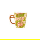 Eleanor Bowmer Tall Mug Khaki Palm