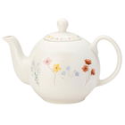 English Tableware Company Pressed Flowers 6 Cup Teapot