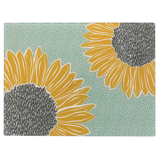 English Tableware Company Artisan Flower Glass Worktop Saver