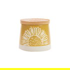 English Tableware Company Artisan Flower Sugar Pot