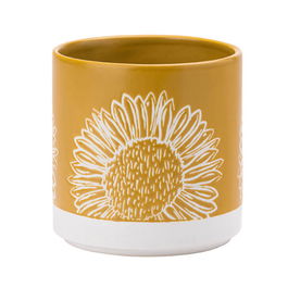 English Tableware Company Artisan Flower Medium Planter