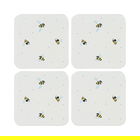 Price & Kensington Sweet Bee Set Of 4 Coasters