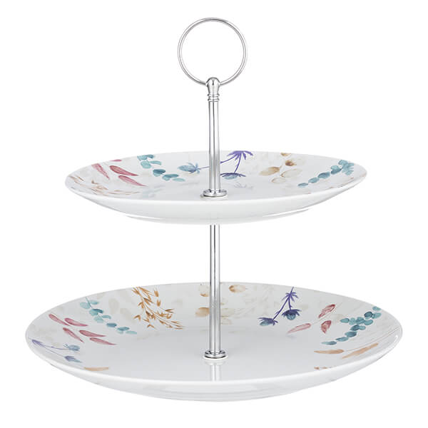 Price & Kensington Meadow 2 Tier Cake Stand