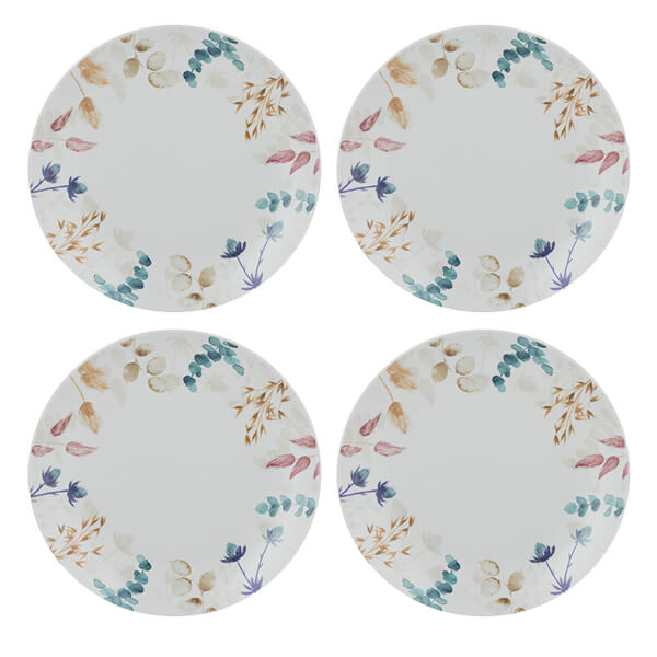 Price & Kensington Meadow Set Of 4 Cake Plates