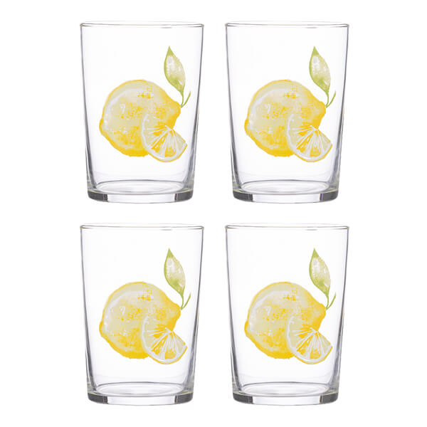 Price & Kensington Amalfi 520ml Tumblers Set Of 4