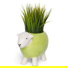 Herdy Stoneware Planter Green