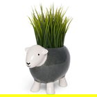 Herdy Stoneware Planter Grey