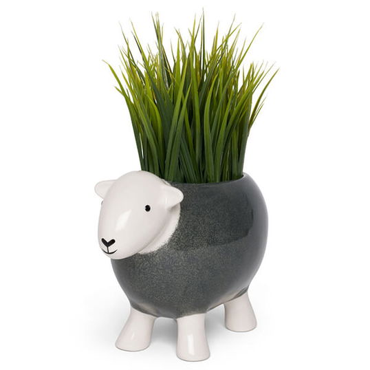 Herdy Stoneware Planter Grey