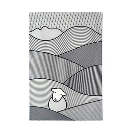 Herdy Line Tea Towel